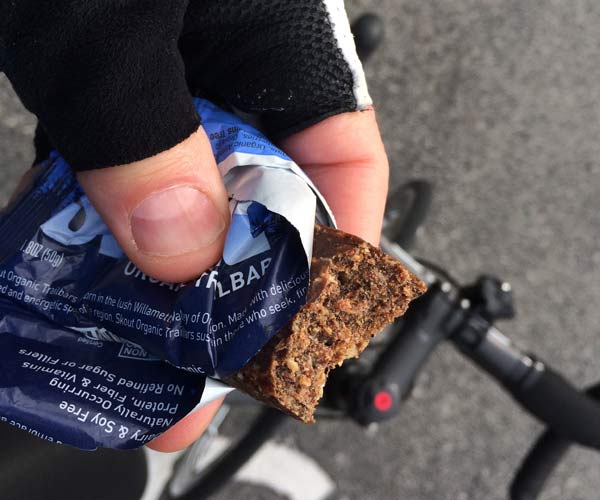 Skout Natural gluten free energy bars for athletes