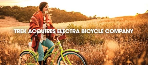 Trek Purchases Electra Bike Company
