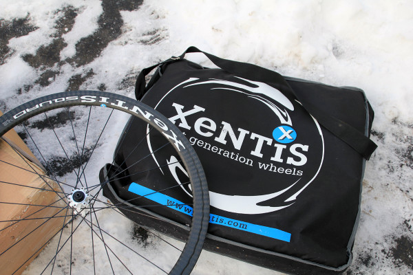 Xentis Squad 4_2 disc wheel set carbon clincher850