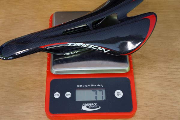 carbon fiber bike saddle