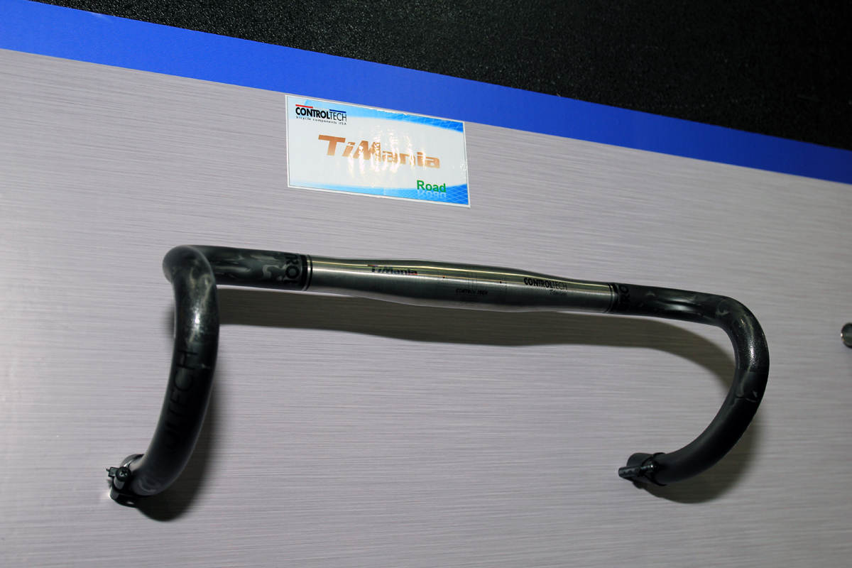 Controltech Timania Titanium 31.8mm Carbon Road Bike Handlebar 400/420/440mm s 