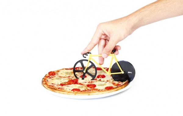 DOIY fixed gear bicycle pizza cutter