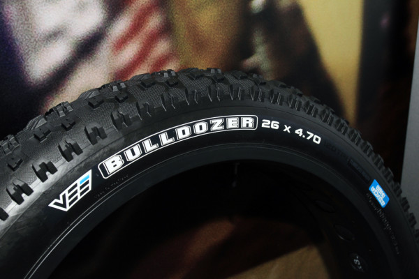 Taipei Cycle Show: Vee Tire Co. Fatbike Tires - Bigger, Studded, 29+ and 27.5"+?