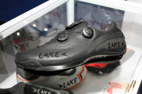 Lake carbon moldable insoles limited edition matte black road (1)