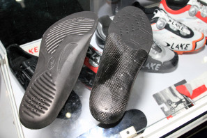 Lake carbon moldable insoles limited edition matte black road (2)