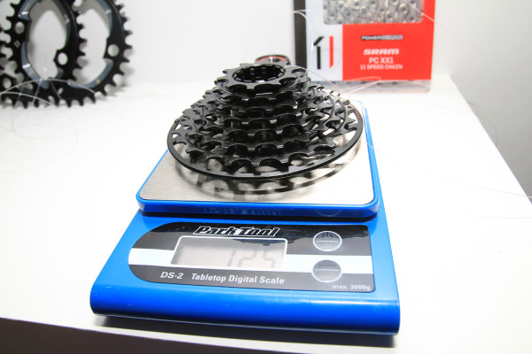SRAM X01 DH Actual Weight (2)