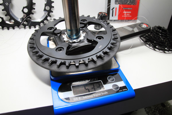 SRAM X01 DH Actual Weight (4)
