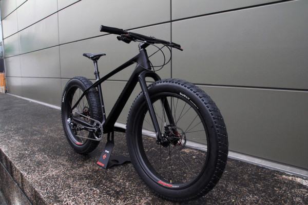 Sarma 100mm fatbike rim fat bike carbon frame  complete  (5)