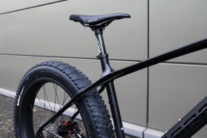 Sarma 100mm fatbike rim fat bike carbon frame  complete  (8)