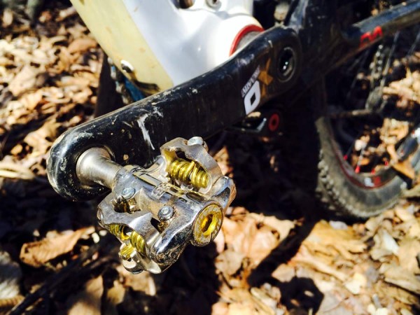 Ritchey Logic WCS Paradigm mountain bike pedal review and actual weights