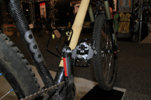 Boo bikes fat bike tiger custom paint bamboo rack tandem (1)