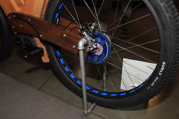Craig Calfee Workhorse e bike saw blad disc rotors (6)
