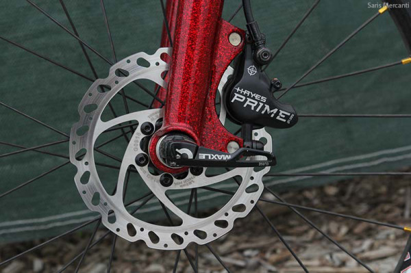 Disc Brake BMX Pit Bike Front Fork