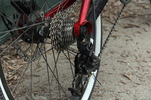 Disc Brake BMX Pit Bike With Gears