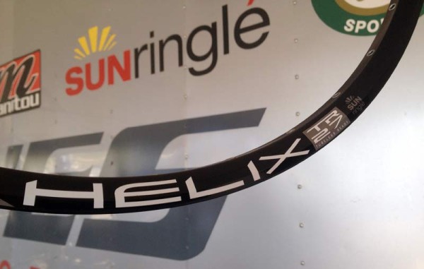 Sun-Ringle Helix tubeless ready mountain bike rims