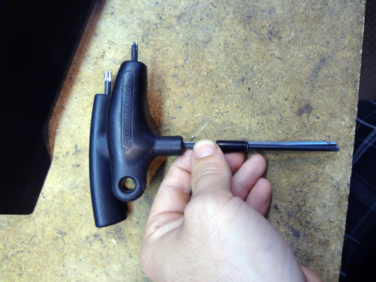 Birzman T-BAR T Handle Allen Wrench Ball End Hex Keys 2/2.5/3/4/5/6mm Torx T25 