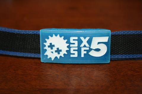 Custom Strap ID Tag for Conference