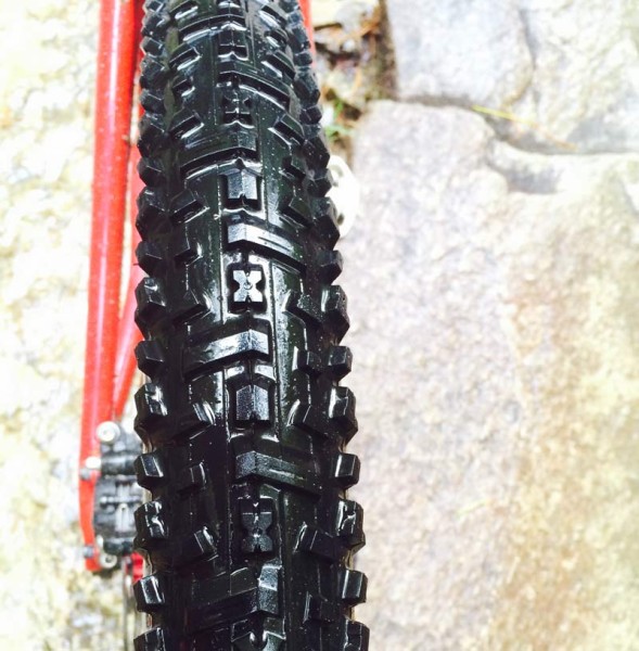 onza lynx 29er trail mountain bike tire review