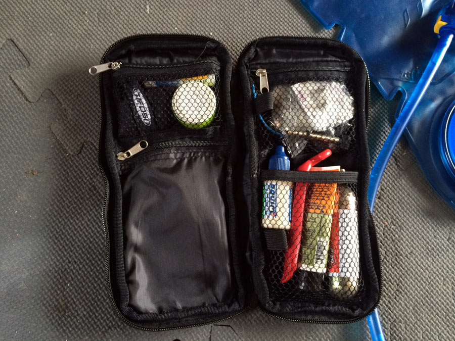 Sticky Pod Bicycle Jersey Pocket Organizer Bag Small 