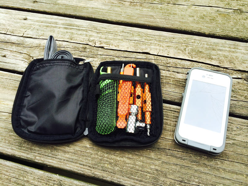 Sticky Pod Bicycle Jersey Pocket Organizer Bag Small 