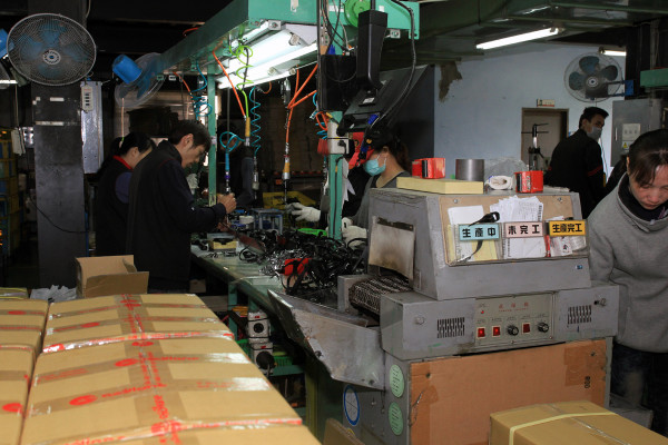 VP Components Modus Taiwan Factory Pedal Production Tour433