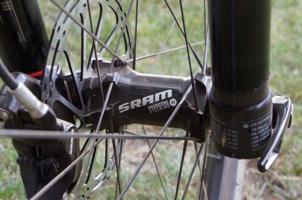 Rockshox RS-1 inverted suspension fork review and actual weights