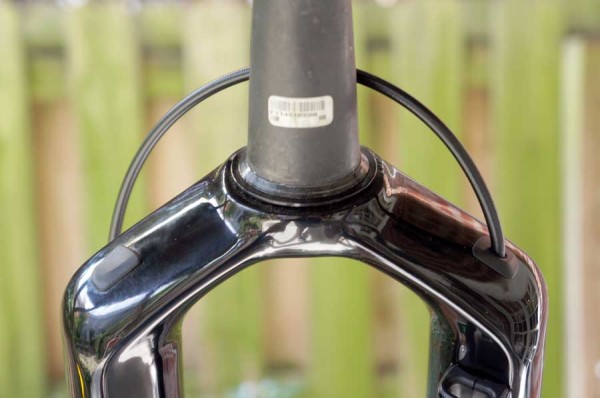 Rockshox RS-1 inverted suspension fork review and actual weights