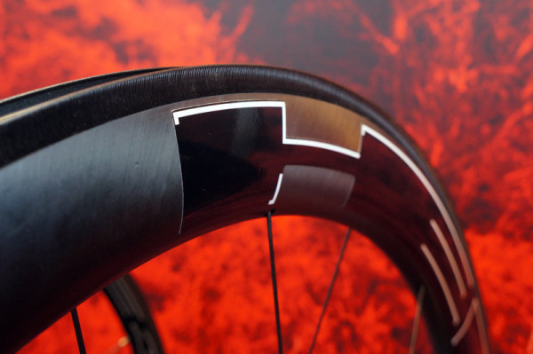 2015 HED Jet Black and Ardennes Black road tubeless wheels