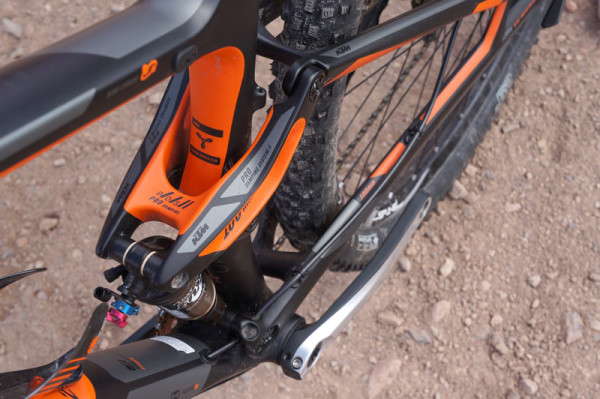 2015 KTM Scarp Prestige carbon XC 29er full suspension mountain bike