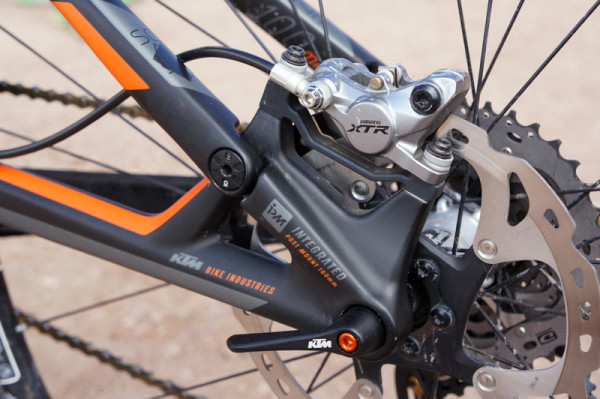 2015 KTM Scarp Prestige carbon XC 29er full suspension mountain bike