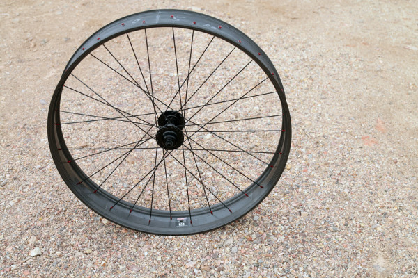 Hed Carbon Fat bike 100mm aluminum rim 29+ wheels (6)