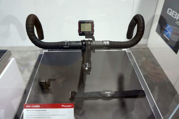 Pioneer cycling computer now available in bundles with speed-cadence sensor and heart rate monitor