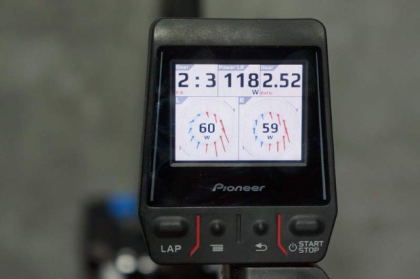 pioneer power meter cycling computer now compatible with Shimano D-Fly Di2 wireless information