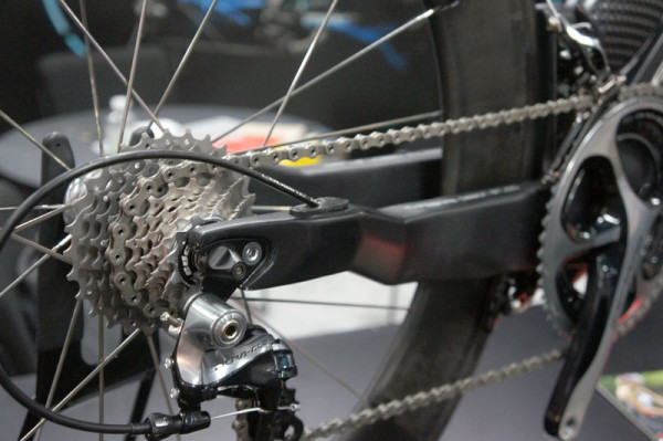 2015 Falco V Wing carbon fiber triathlon bike