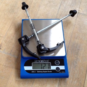 Campagnolo_Campy_Shamal_Ultra_Tubular_steel_quick_release_skewers_ACTUAL_weight