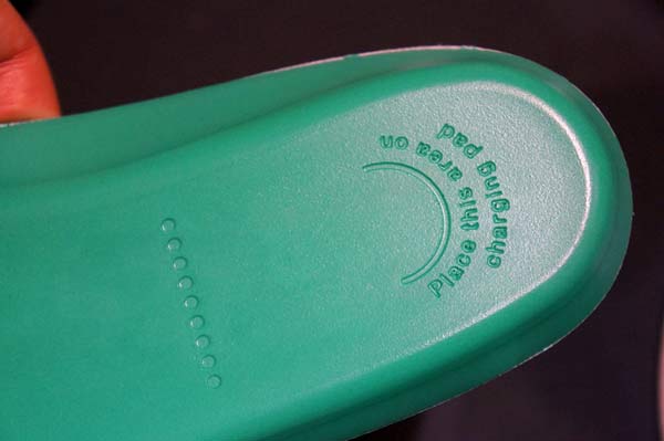 RPM2 cycling power meter shoe insole insert