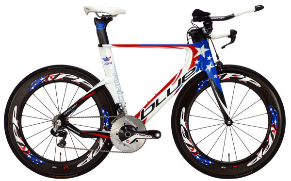 limited-edition-Blue-Triad-SLR-RWB-red-white-blue-triathlon-bike