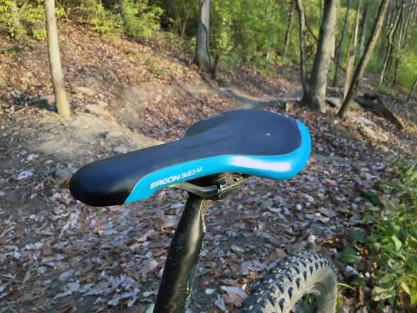 Ergon GE1 SME3 PRo carbon saddle review weight (7)