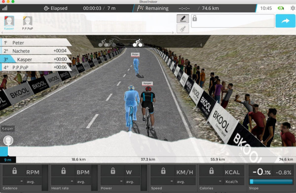 bkool trainer zwift