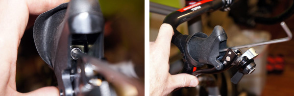 Gevenalle GX drop bar shifter levers for Shimano mountain bike rear derailleurs