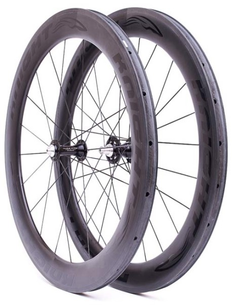 Knight Composites 65mm deep aero road bike wheels