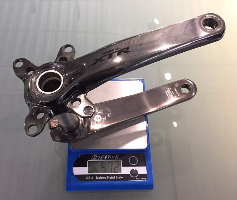 Crankset Shimano Xtr 2015 Shimano XTR RD-M9000 GS 11-speed Rear
