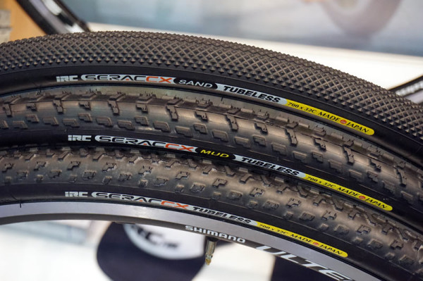 IRC Serac CX Sand tubeless ready cyclocross tire