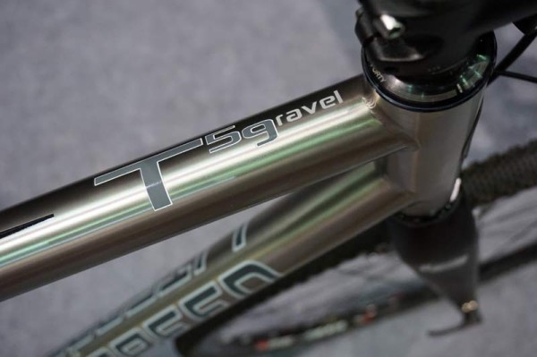 2016 litespeed titanium t5 gravel bike 