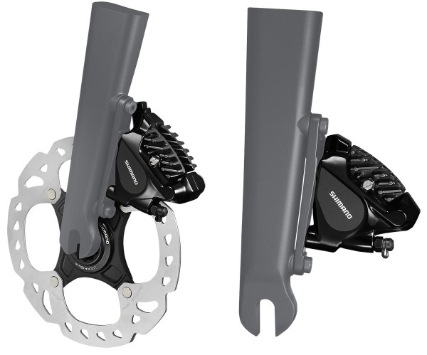 Shimano BR-RS505 flat mount hydraulic road bike disc brake caliper