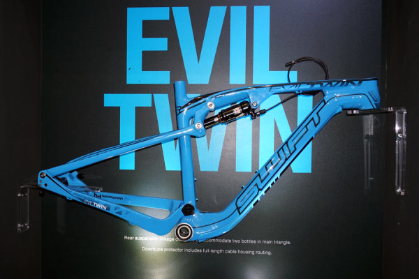 Swift Evil Twin carbon full suspension XC race mountain bike