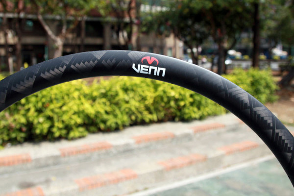 Velocite Venn Composites Rev 35 filament wound carbon fiber road bike wheels