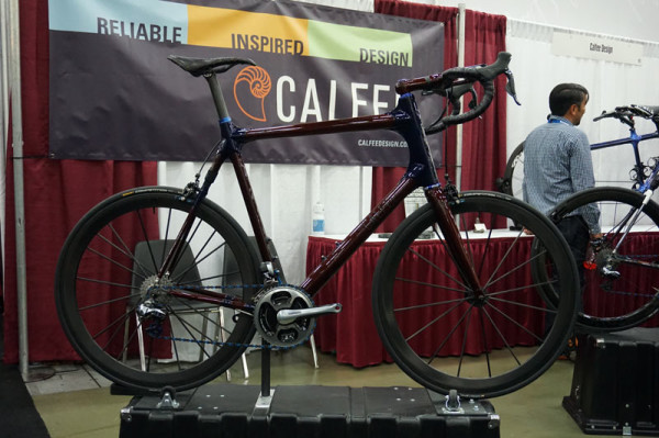 Calfee Cycles Manta custom carbon fiber road bike