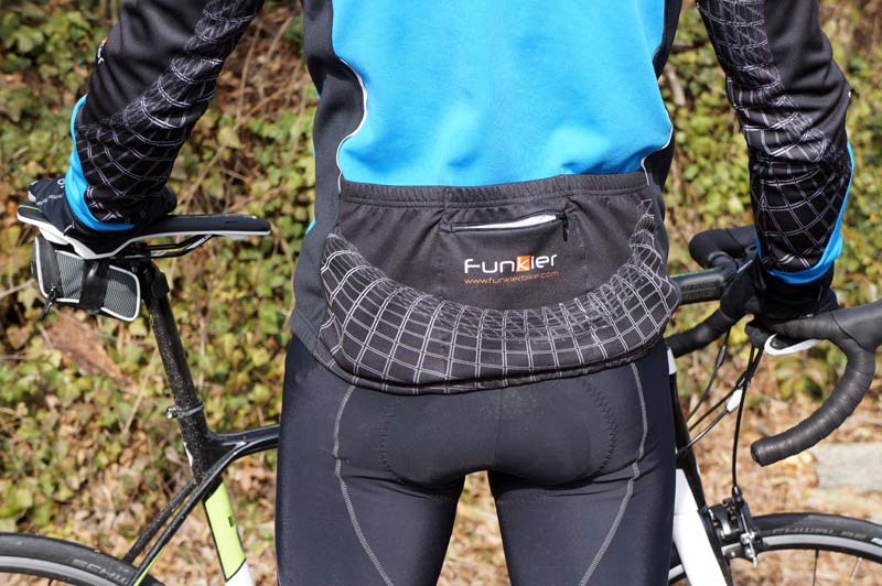 Dry fit Technology with Special Padding Funkier Cycling Tights bib 
