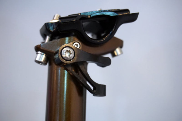 Marzocchi Espresso Dropper seatpost first look and tech details